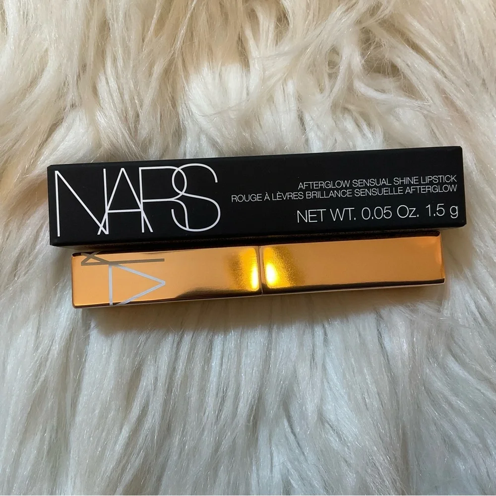 NARS Afterglow Sensual Shine Lipstick - New in Box - Breathless